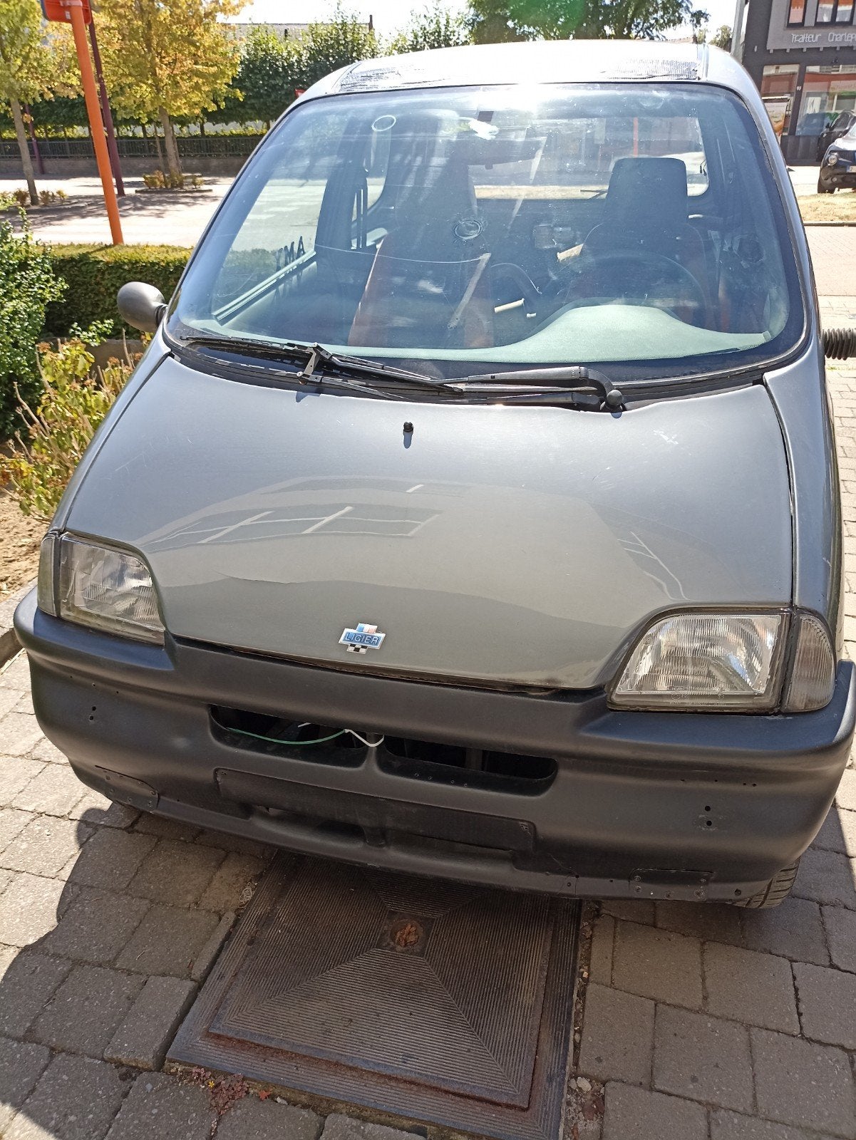 ligier 600 ambra diesel, Ophalen, Ligier