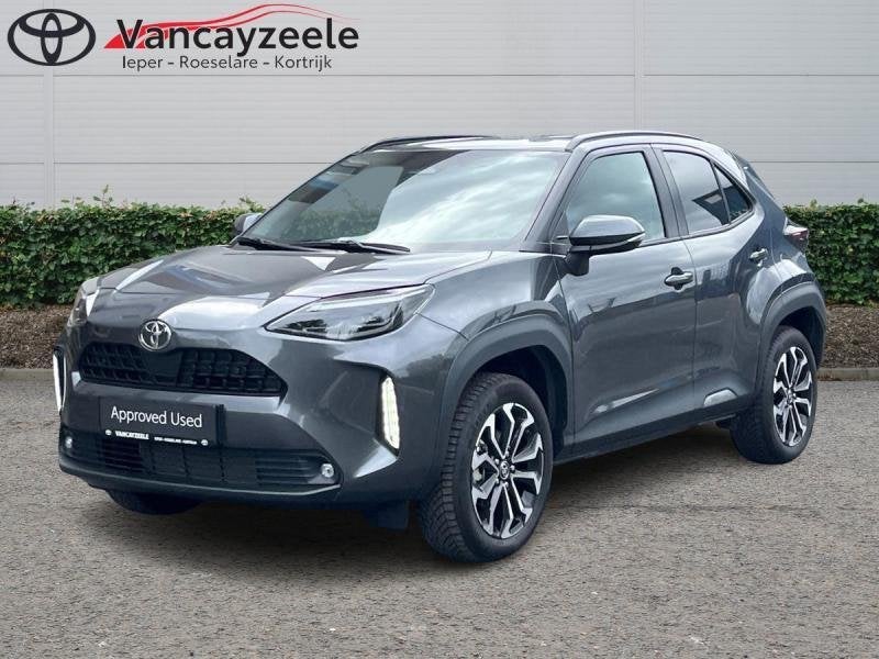 Toyota Yaris Cross Dynamic Plus+Executivepack+EV koffer+cam+, Automaat, 116 pk, https://public.car-pass.be/vhr/b2ac752f-1fe8-4ddd-8181-5d6afc4d7d55