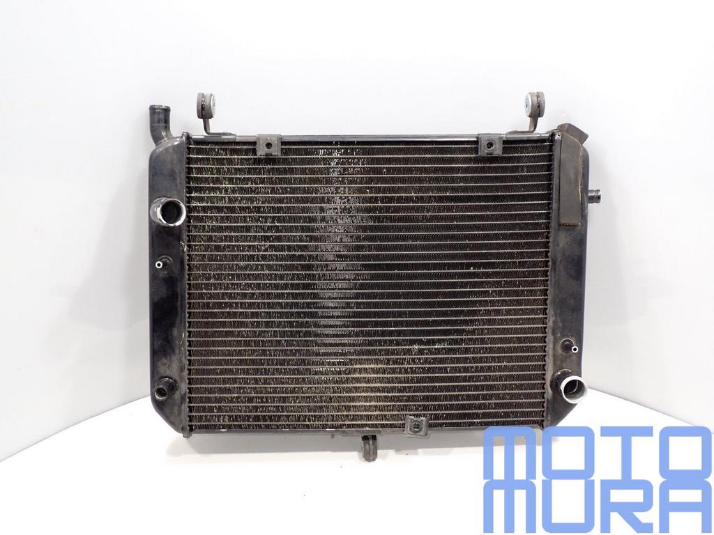 Radiateur voor de Yamaha FJR 1300 2001 - 2002 5JW FJR1300 ra, Motoren, Gebruikt, -, -, Ophalen of Verzenden