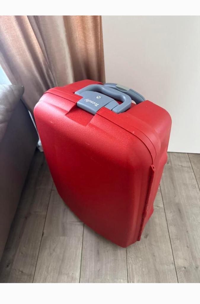 Koffer Reistas reiskoffer, Ophalen of Verzenden, Zo goed als nieuw