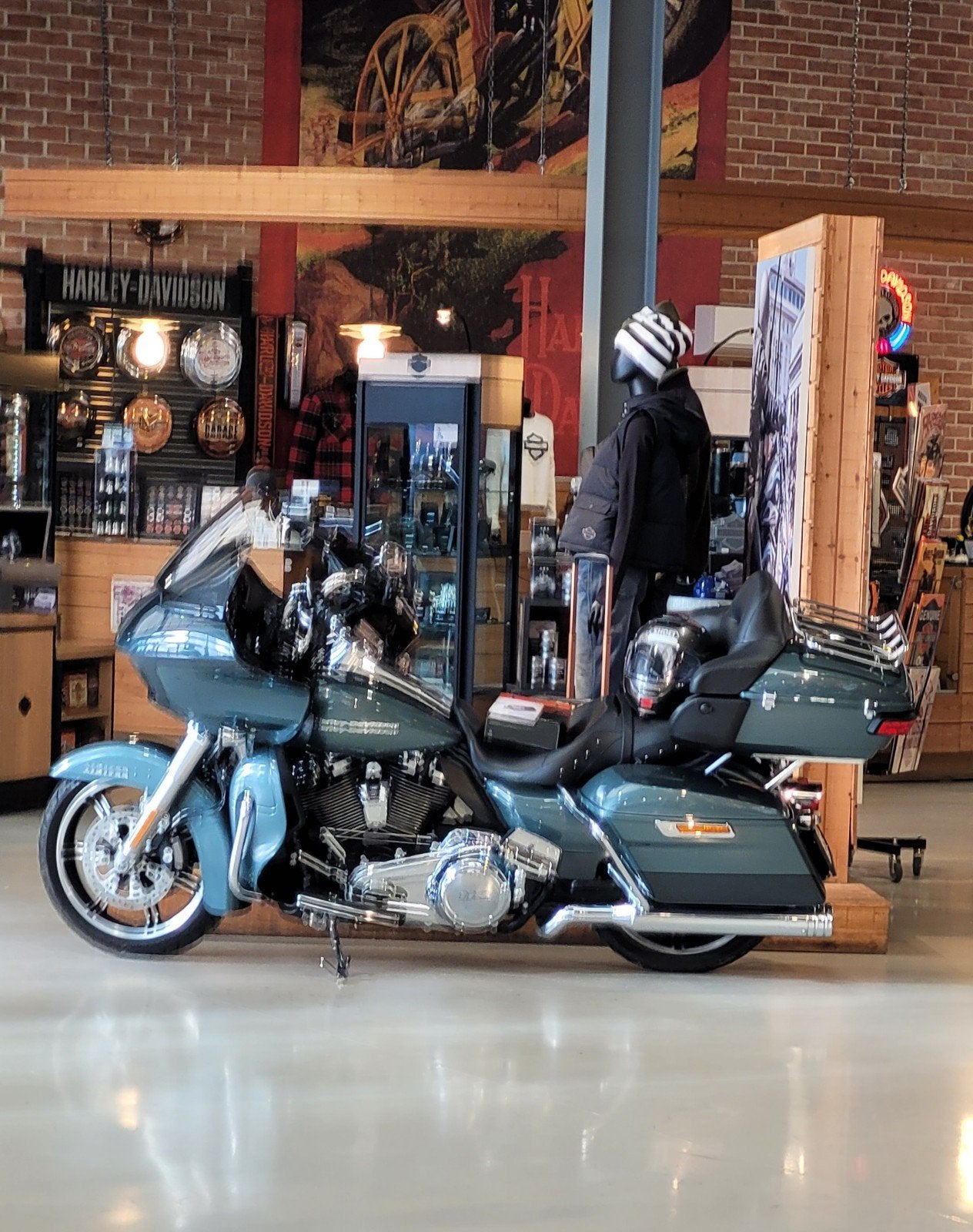 Road Glide Limited, Motoren, 2 cilinders, Occasion, Particulier, Toermotor