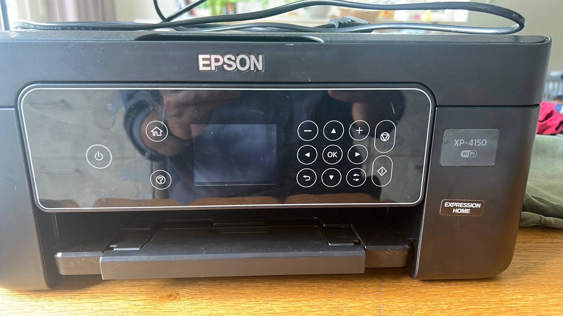 Printer Epson xp-4150, Computers en Software, Ophalen, Gebruikt, Printer