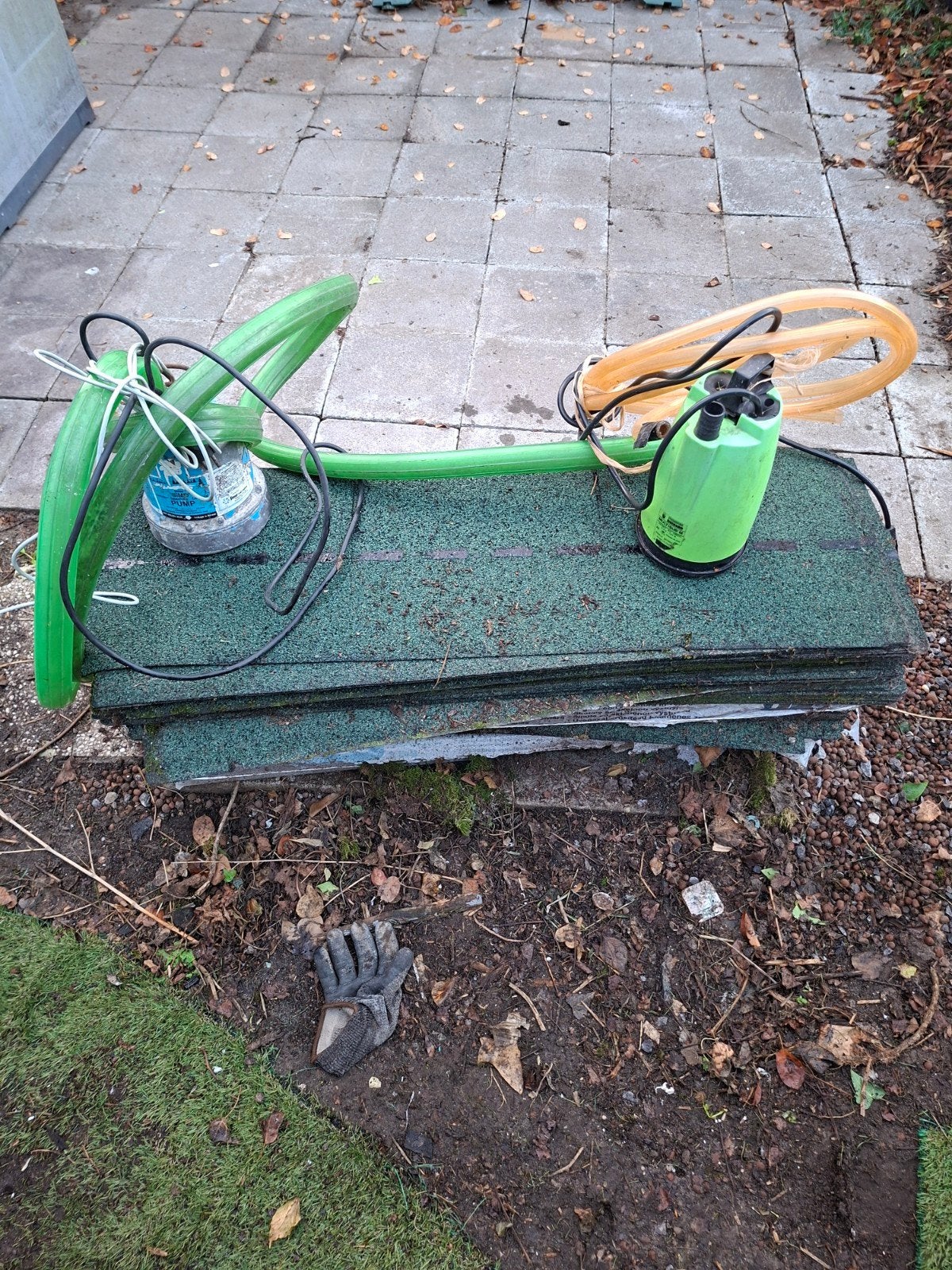 dompelpomp, Tuin en Terras, Ophalen, Dompelpomp