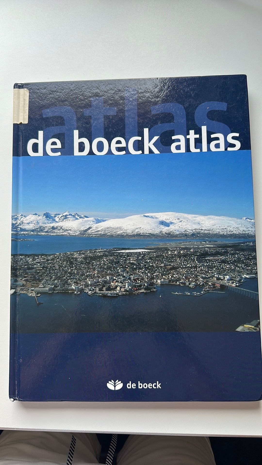 Jacques Merchiers - De boeck atlas 2015, Jacques Merchiers; Philippe de Maeyer, ASO, Ophalen of Verzenden, Zo goed als nieuw