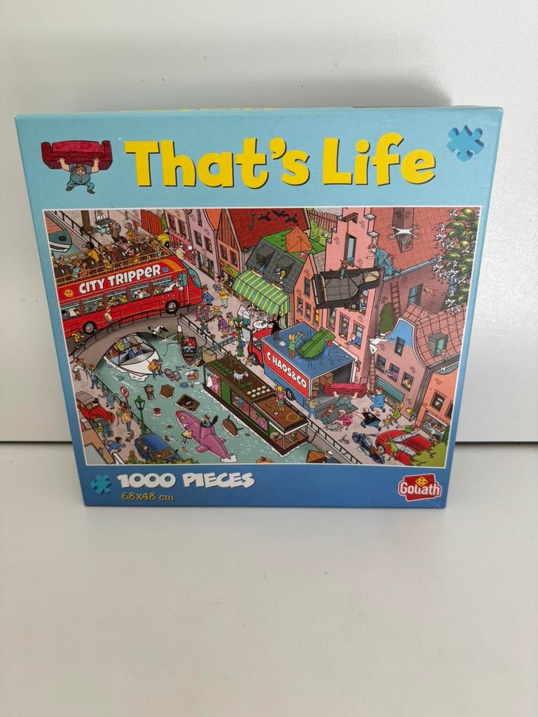 Puzzel, Ophalen, Zo goed als nieuw