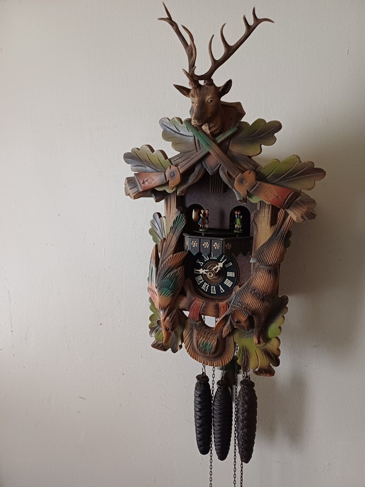 Koekoeksklok, Antiek en Kunst, Ophalen of Verzenden