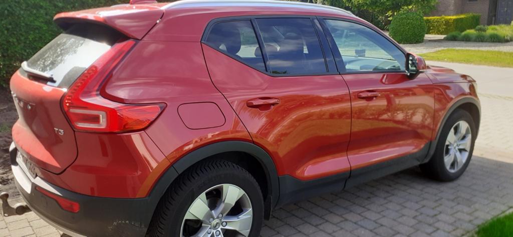 Volvo xc 40 t3, Auto's, Volvo, Automaat, Stof, Euro 6, Overige kleuren