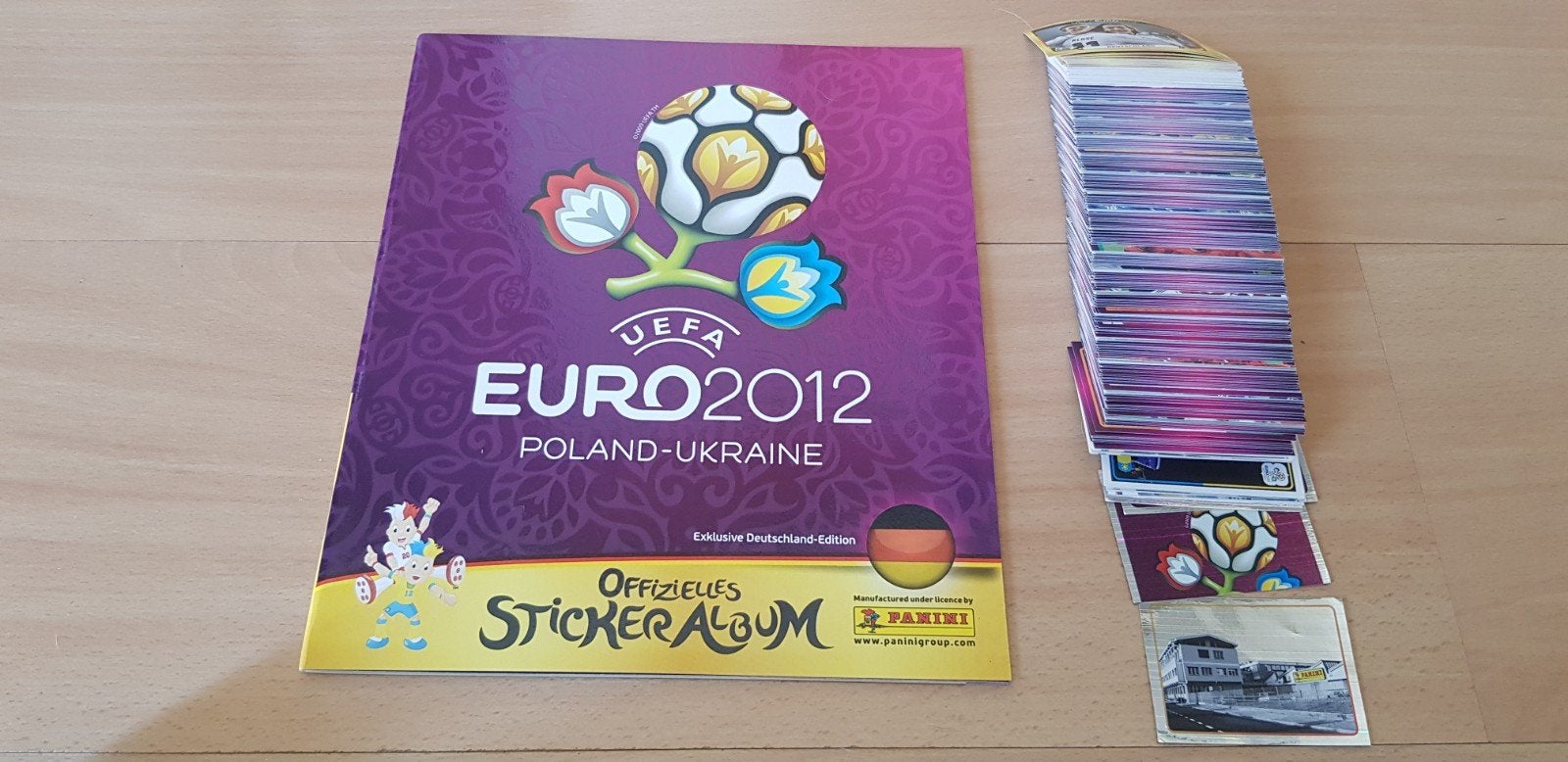 Panini Euro 2012, Ophalen of Verzenden
