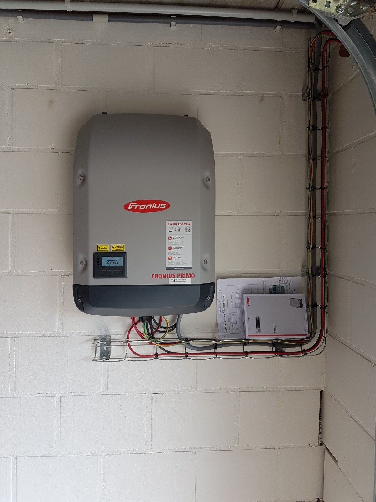 Gezocht ! Fronius omvormers, Bricolage & Construction, Panneaux solaires & Accessoires, Utilisé, Fronius, Info@energietechnieken.com