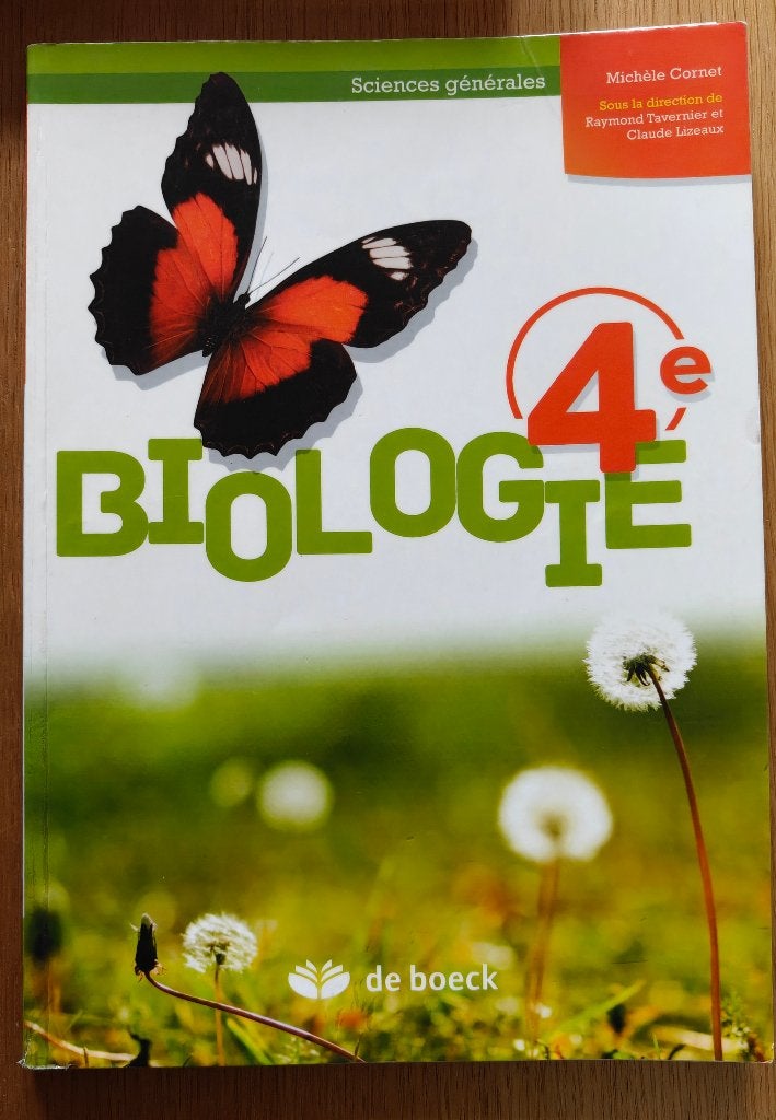 Biologie 4, Livres, Biologie, Comme neuf, Enlèvement, Secondaire