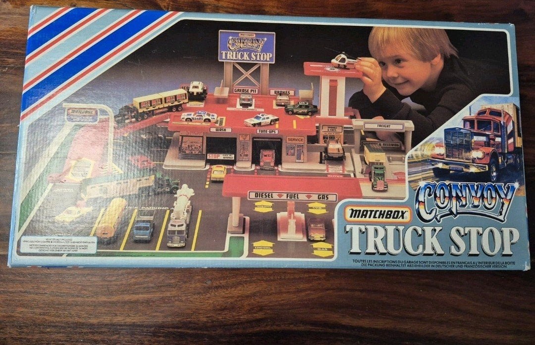 Arrêt de camions Matchbox 1983, Enlèvement ou Envoi