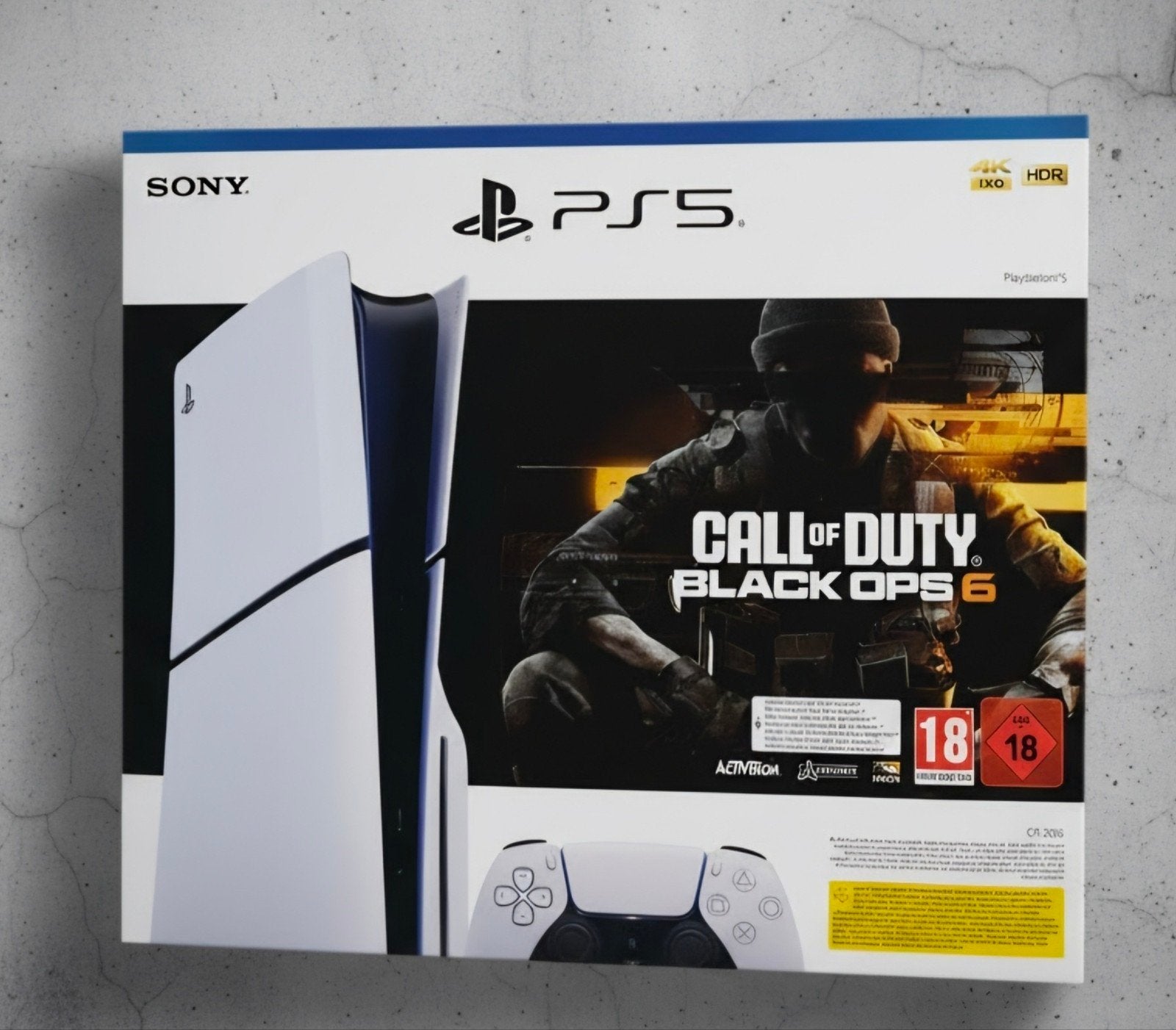 PS5 Slim Disc 1TB – 6 mnd oud + garantie – cod ed. - 2T hdd, Games en Spelcomputers, Ophalen, Zo goed als nieuw