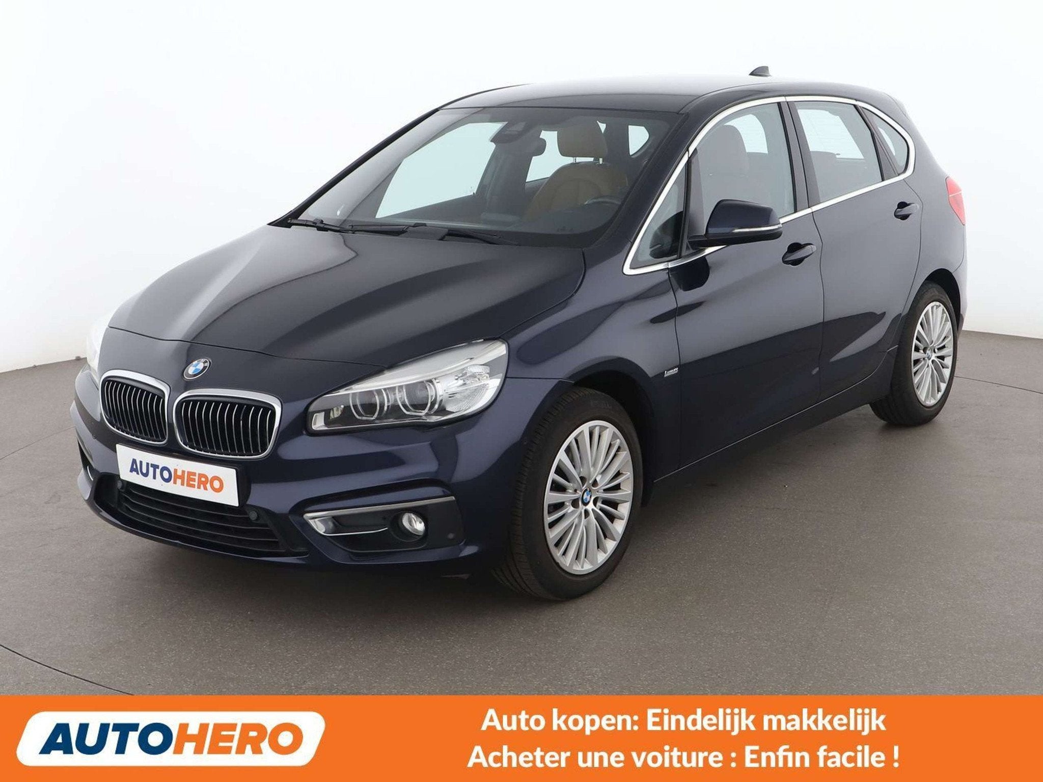 BMW 2 Serie 218 218i Active Tourer Luxury Line (bj 2016), Auto's, Gebruikt, 5 zetels, https://public.car-pass.be/vhr/6a37ecf9-4bc8-42c4-bf73-a4cd259c8ea4