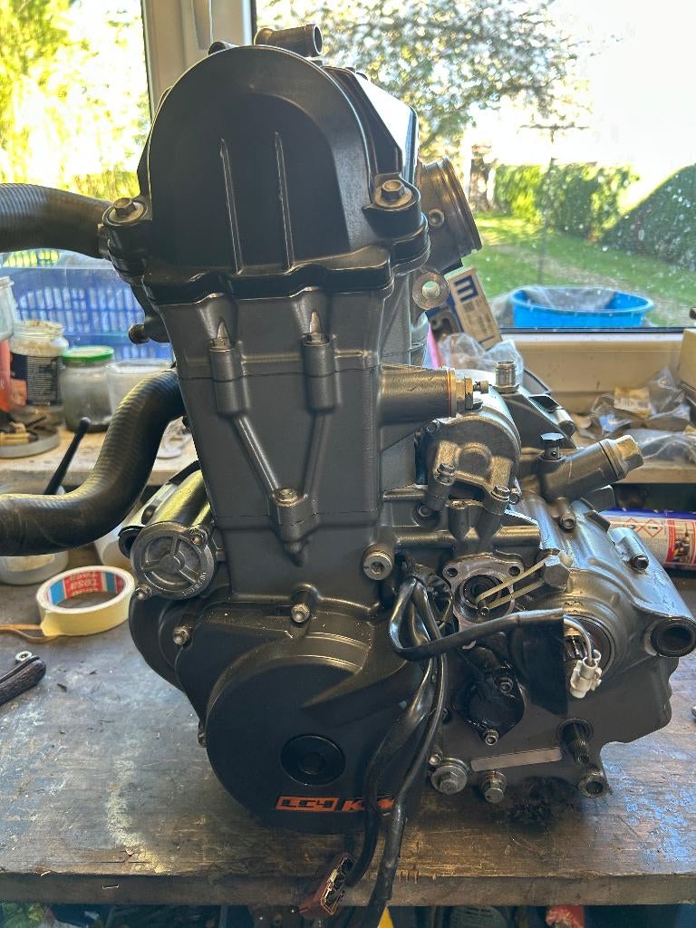 KTM 690 duke-motor voor model 2007/2011, Motoren, Occasion, Particulier, 1 cilinder, SuperMoto