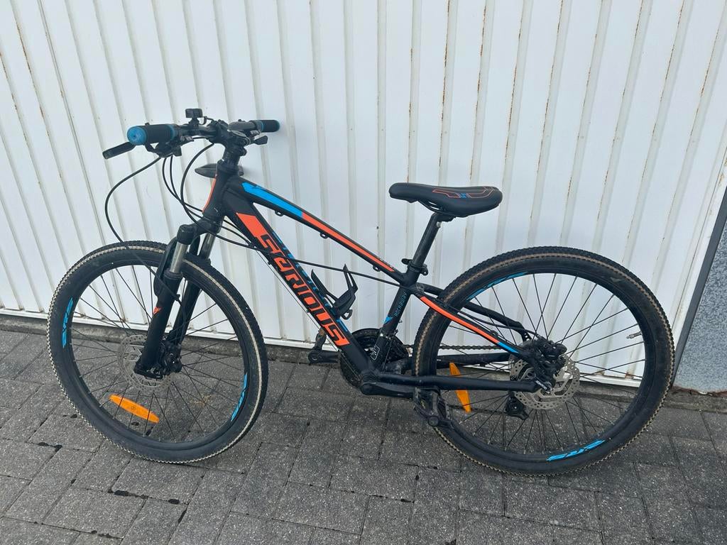 Kinder mountainbike 24 inch, Enlèvement, Comme neuf