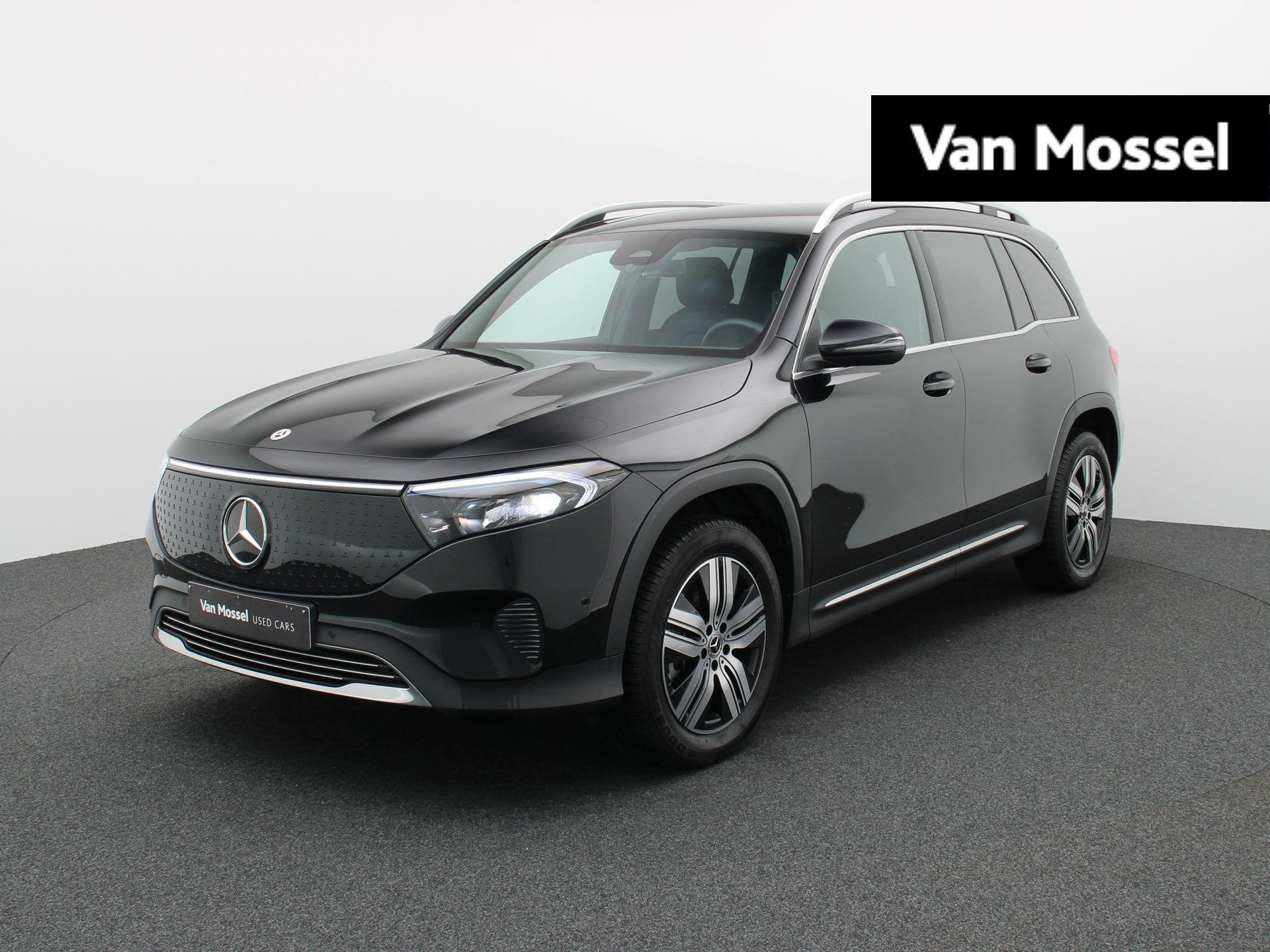 Mercedes-Benz EQB 250+ Luxury Line + 7 ZITPLAATSEN + CARPLAY, Auto's, 2005 kg, Gebruikt, 71 kWh, 5 deurs