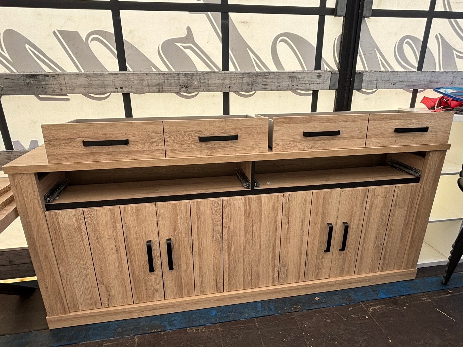Dressoir kast Weba, Huis en Inrichting, Ophalen, Nieuw, Met lade(s)