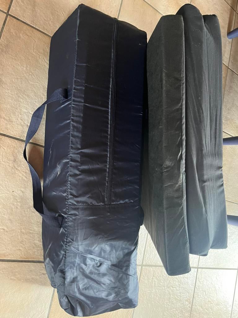 Dreambee reisbed essentials donkerblauw, Ophalen