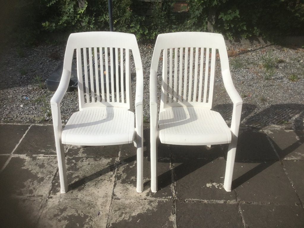 Tuinstoelen, Ophalen