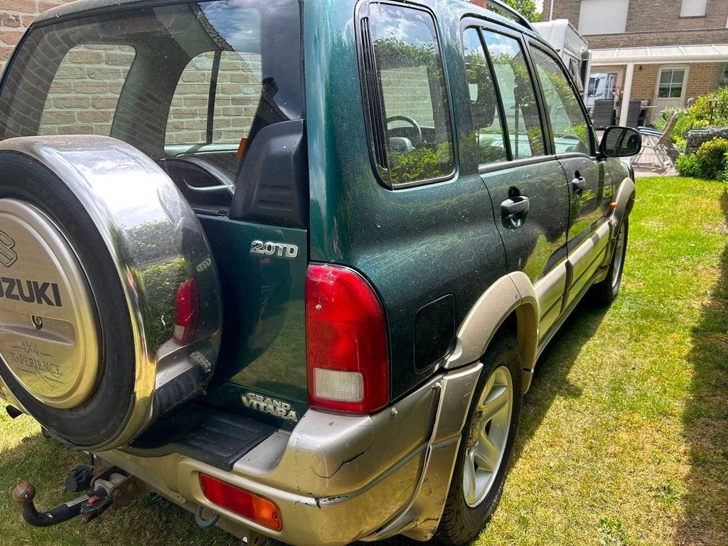 Suzuki Grand Vitara 2.0 TD voiture voyageurs 2001, Autos, Achat, Entreprise, Grand Vitara, Autre carrosserie