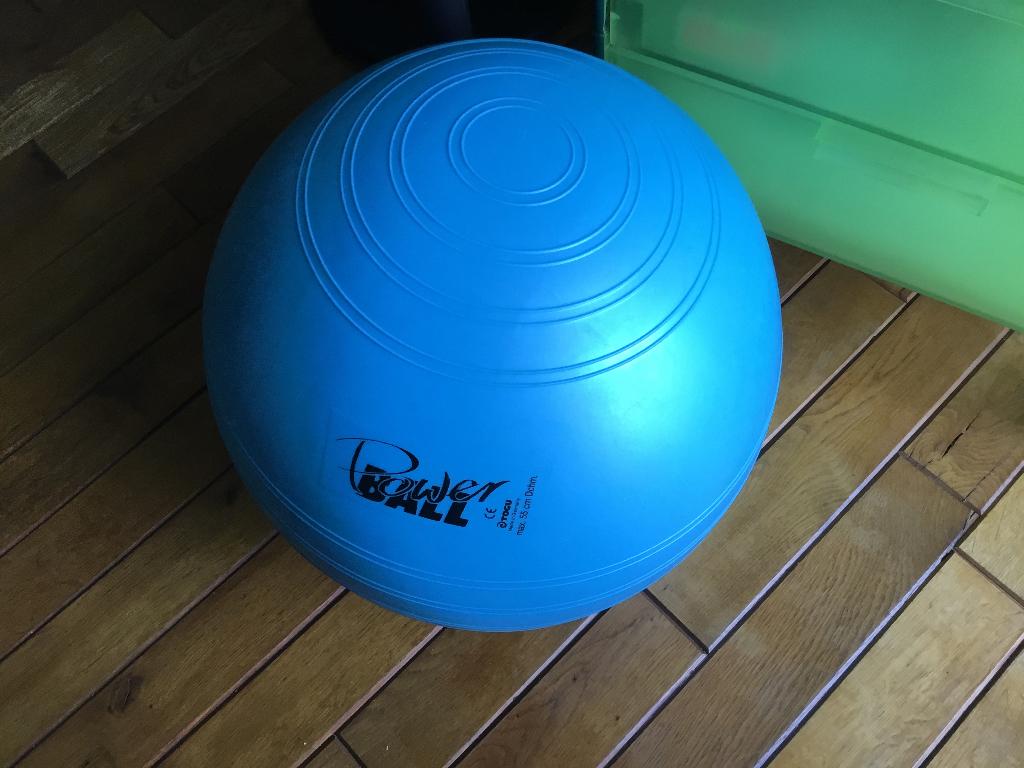 Powerball, Sport en Fitness, Fitnessmaterialen, Ophalen, Gebruikt, Buik, Fitnessbal