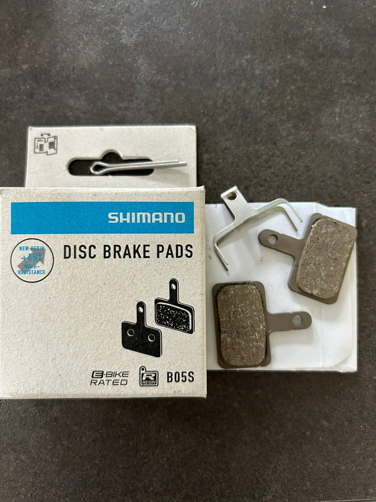 Brake Pads Shimano B05S, Resin - Nieuw, Fietsen en Brommers, Fietsonderdelen, Ophalen of Verzenden, Nieuw, Remmen, Aluminium