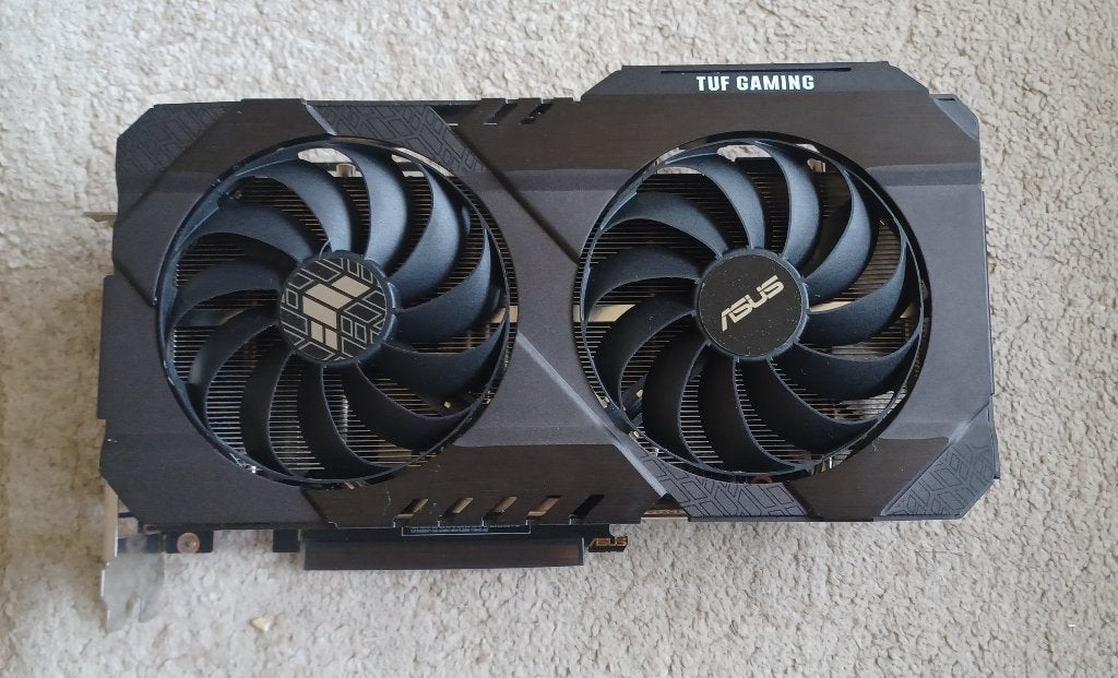 ASUS TUF Gaming AMD Radeon RX 6500 XT 4 GB grafische kaart, AMD, GDDR6, PCI-Express 4, Ophalen of Verzenden