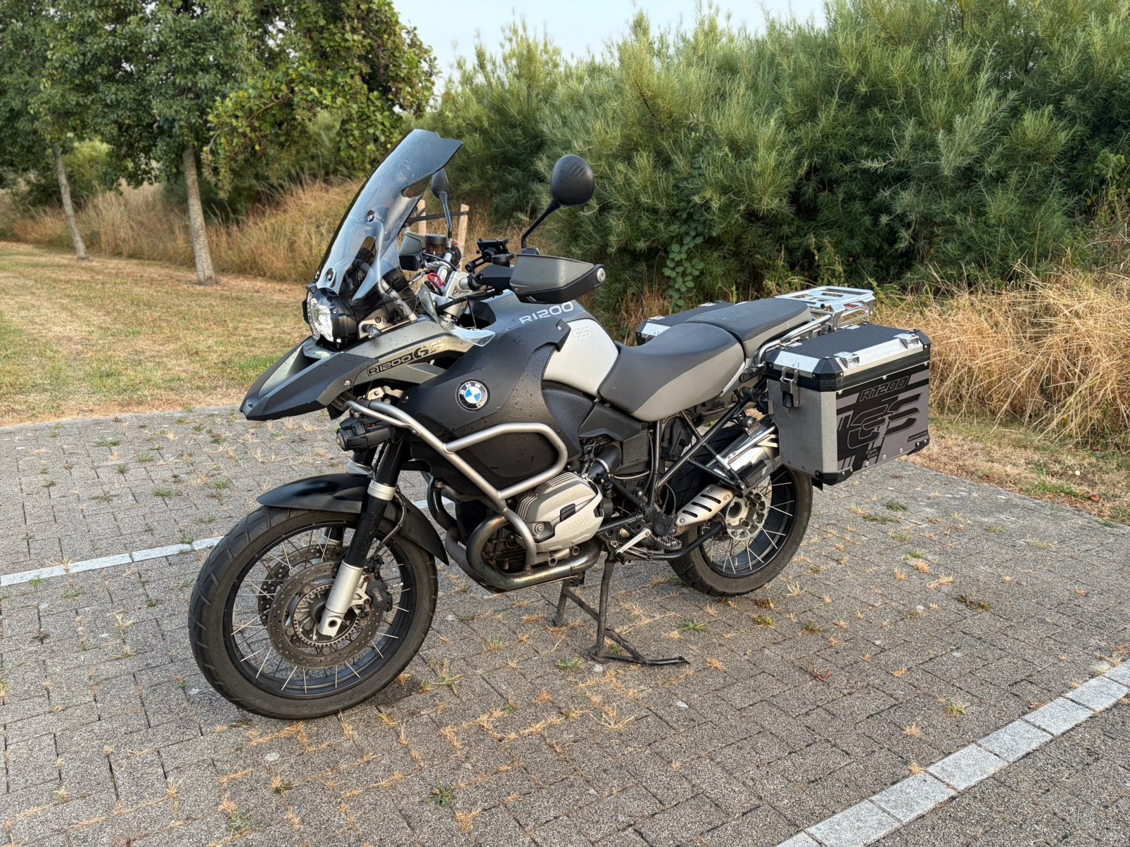 BMW R1200 GSA 2010 43.000km, Motoren, Motoren | BMW, ABS, Motorrijbewijs A, Particulier, Meer dan 35 kW