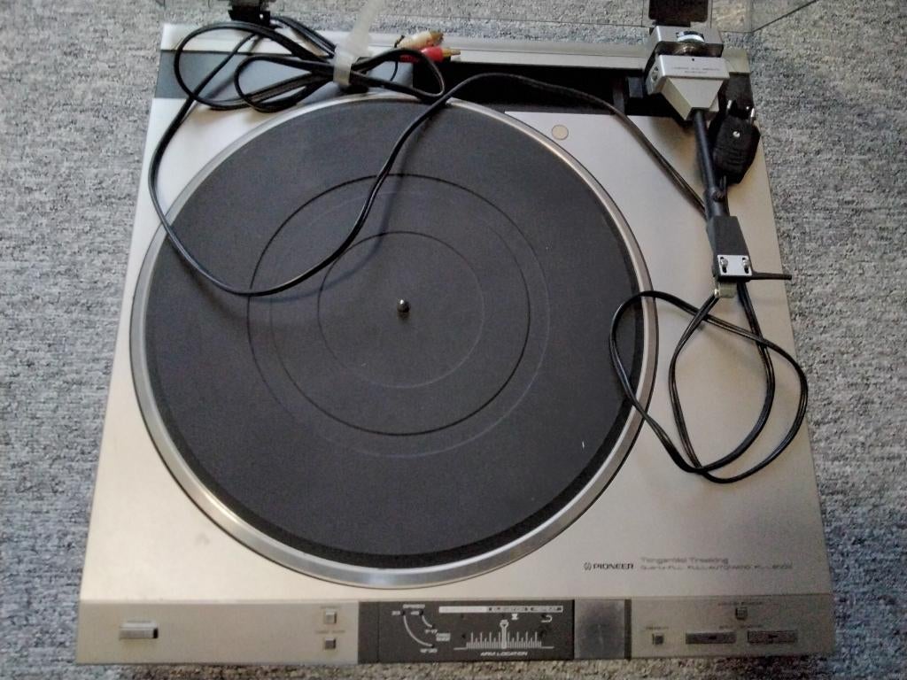 Tourne disque Pioneer pl l 800s, Enlèvement, Ne fonctionne pas, Tourne-disque, Pioneer