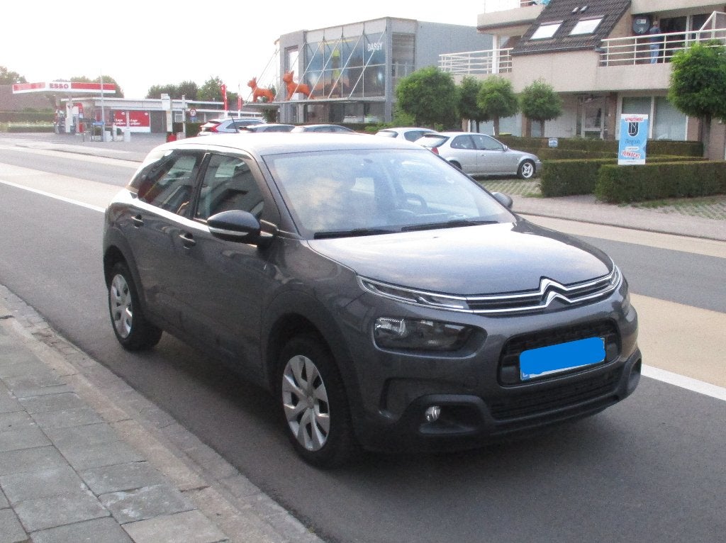 Citroën C4 Cactus 1.2THP Benzine CarPlay, Autos, Achat, Euro 6, Boîte manuelle, Noir