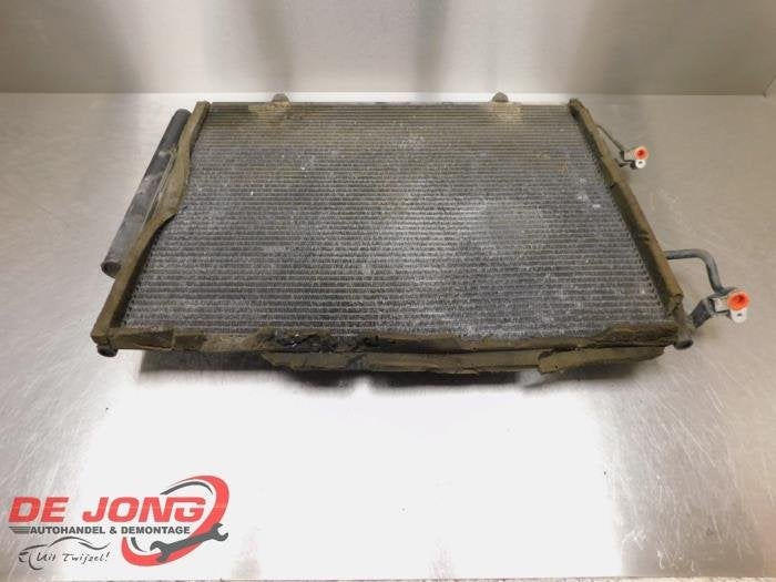 Condensateur clim d'un Mitsubishi Pajero, -, 3 mois de garantie, Utilisé, Mitsubishi