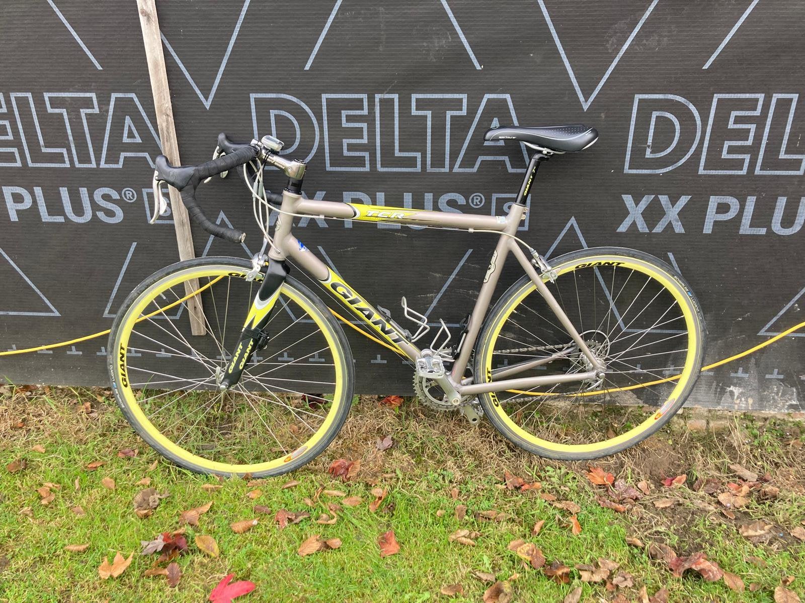 Koersfiets, Ophalen, Gebruikt