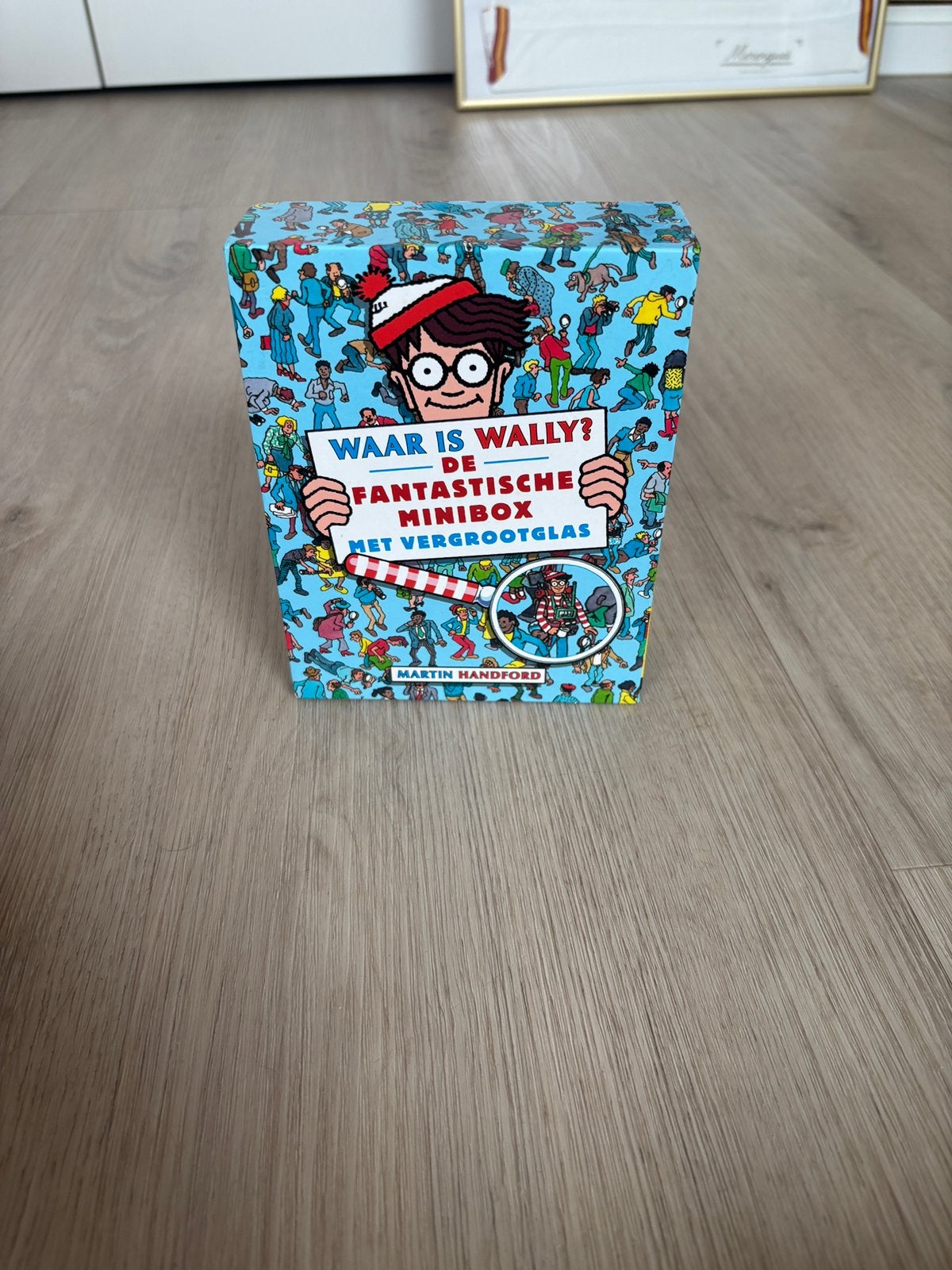 Waar is Wally Minibox, Boeken, Ophalen of Verzenden, Zo goed als nieuw