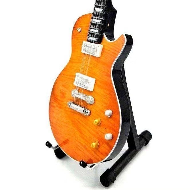 Miniatuur replica Gibson Les Paul gitaar Slash Guns N Roses, Enlèvement ou Envoi, Neuf
