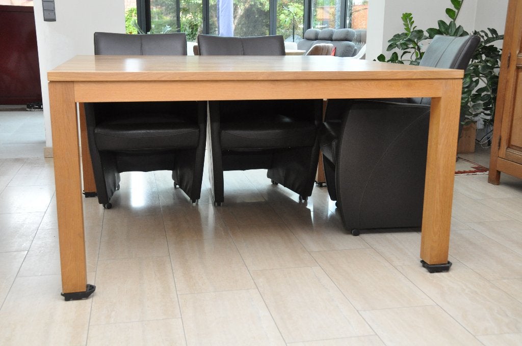 eetkamertafel, Huis en Inrichting, Ophalen, Zo goed als nieuw, Vijf personen of meer, Modern