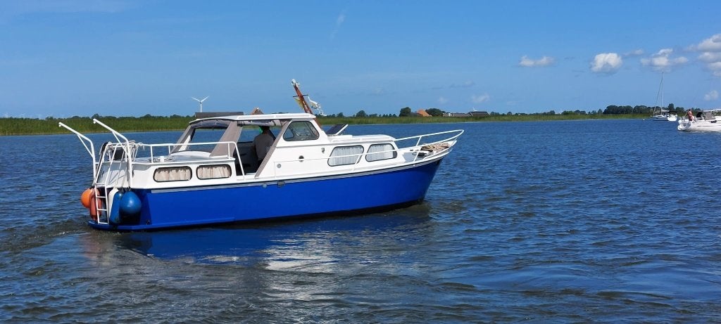Marne kruiser 9.50m, Watersport en Boten, Overige merken, Gebruikt, Binnenboordmotor, Diesel