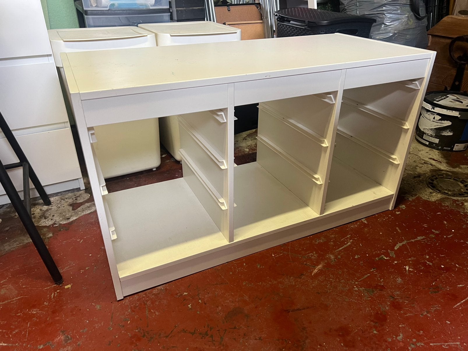 Ikea trofast kast, Ophalen, Gebruikt