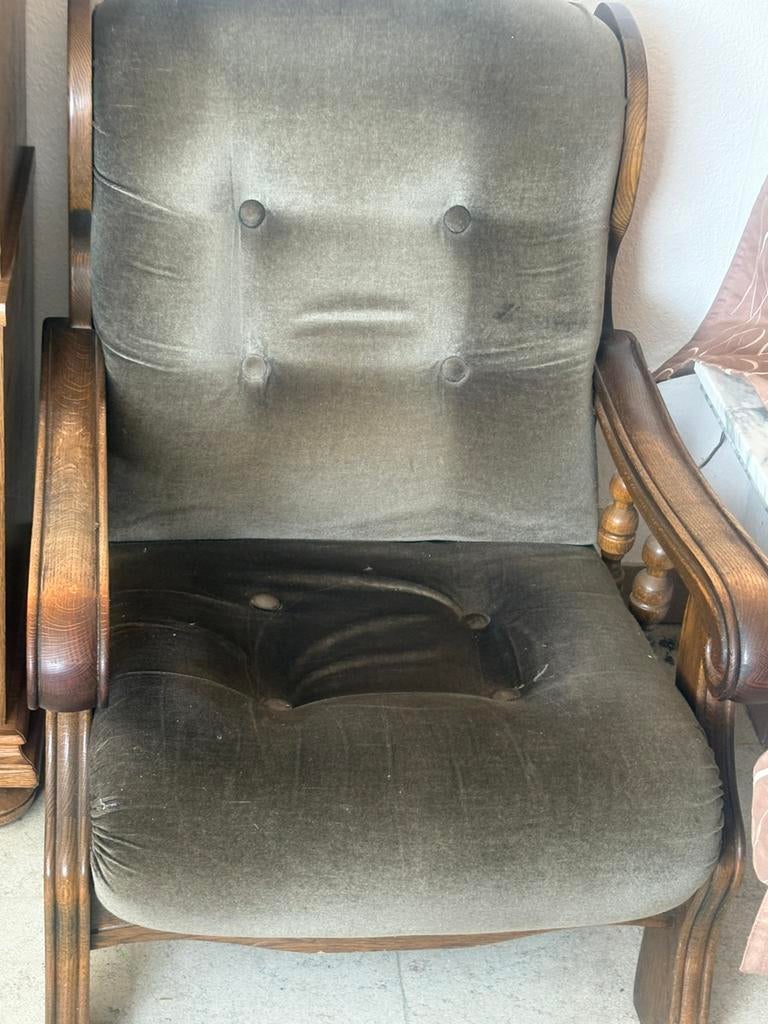 Sringend gratis af te halen 1 zit, Huis en Inrichting, Fauteuils, Ophalen, Gebruikt