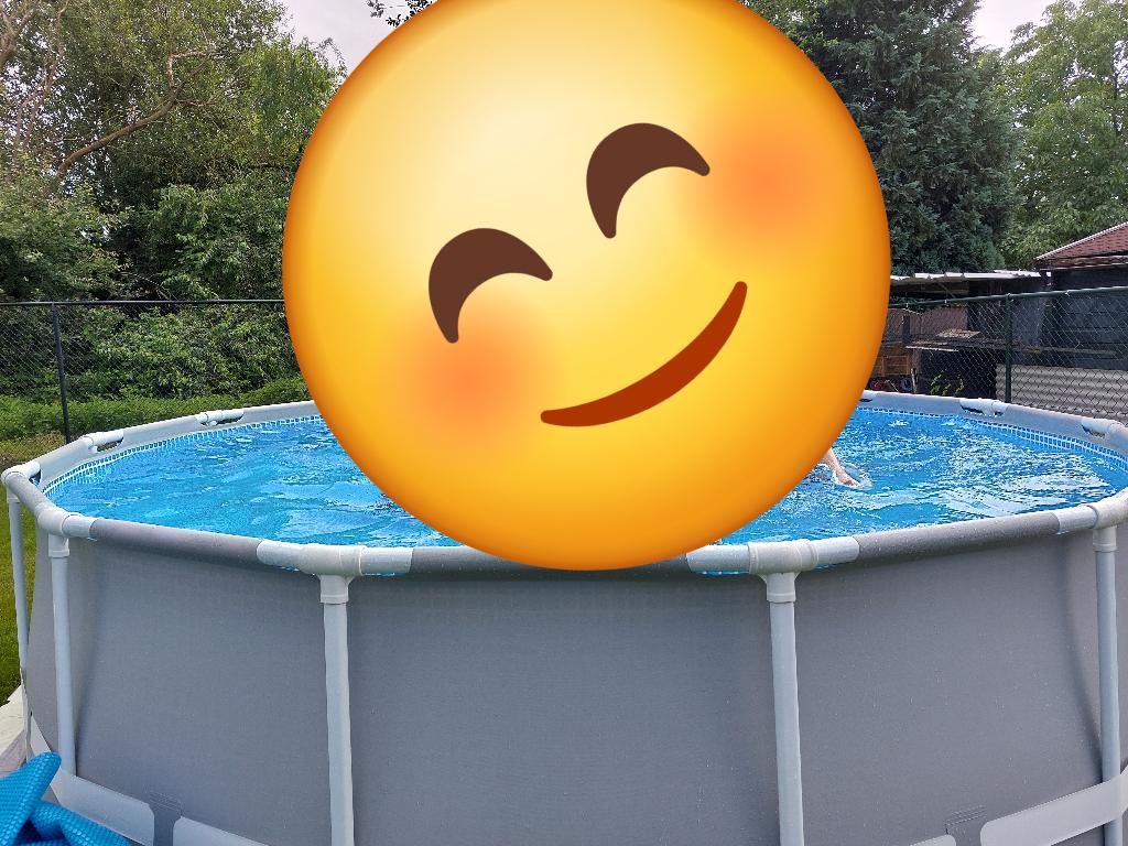 zwembad met zandfilterpomp en warmtepomp, Enlèvement, Utilisé, Autres types