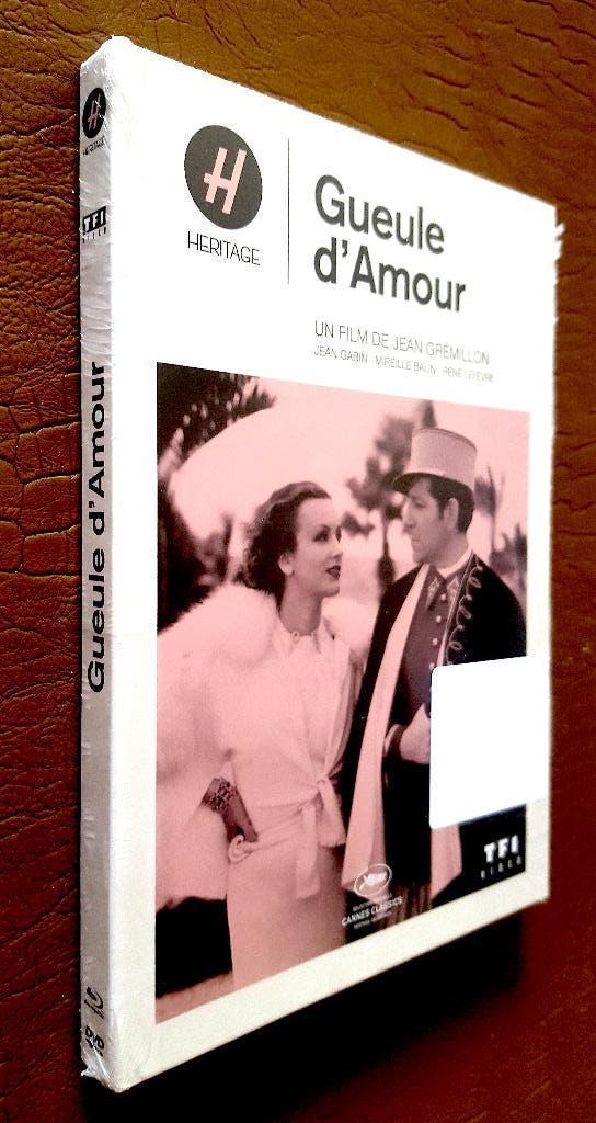 GUEULE D'AMOUR // Mediabook Édit."LIMITÉE" RARE / Sous CELLO, CD & DVD, Blu-ray, Enlèvement ou Envoi, Neuf, dans son emballage