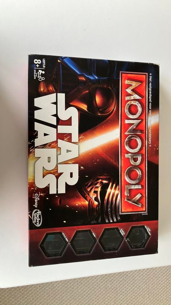 Monopoly Star Wars Hasbro, Ophalen, Zo goed als nieuw