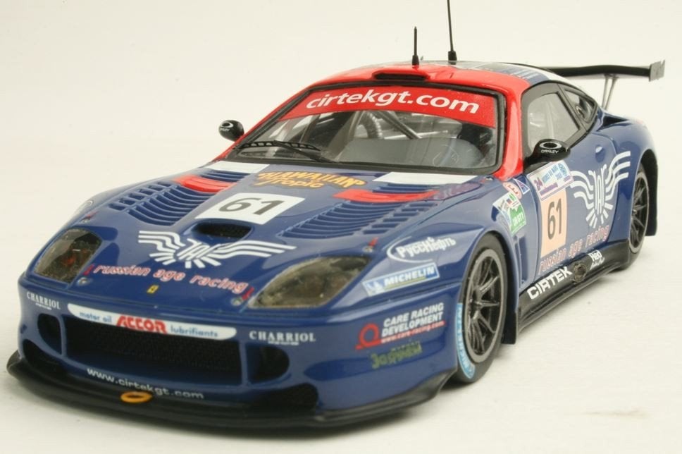 Ferrari F550 Maranello Redline 1/43 - Le Mans 2005, Enlèvement ou Envoi, Neuf, Voiture, Autres marques