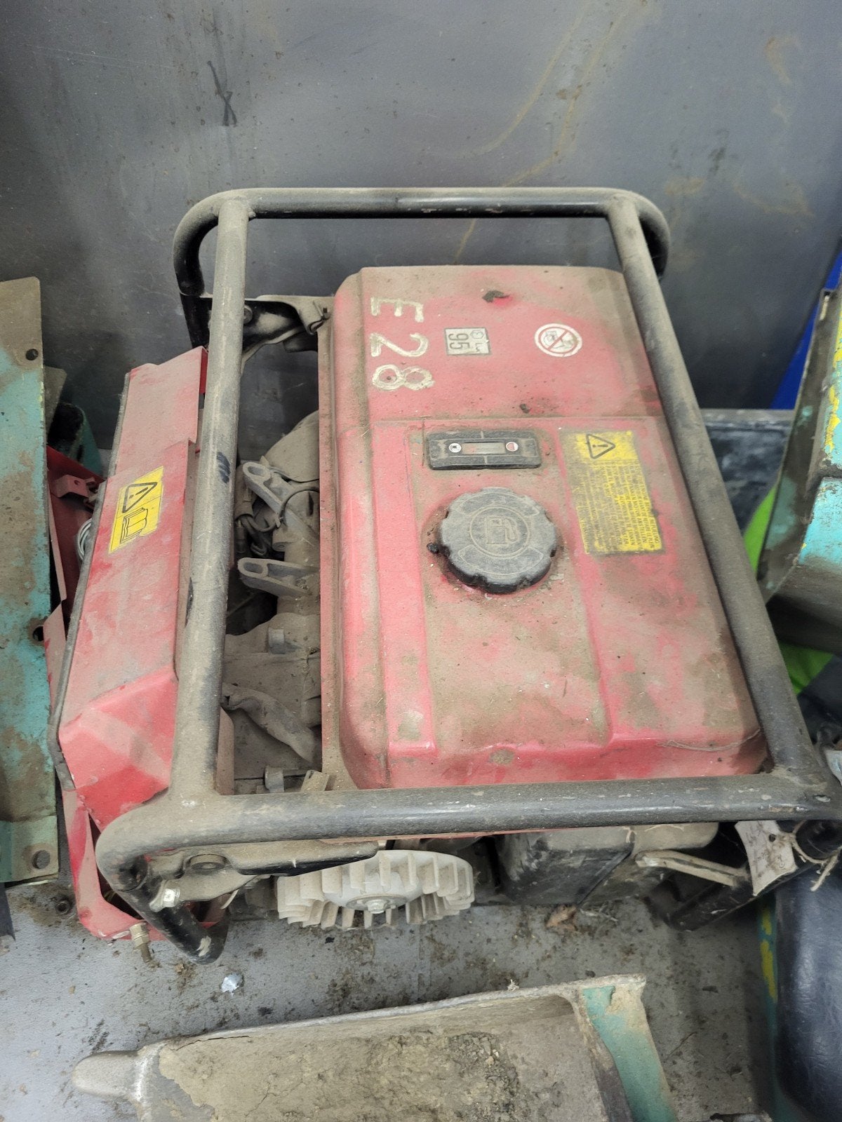 Générateur Honda EM2200 + un autre, Ophalen