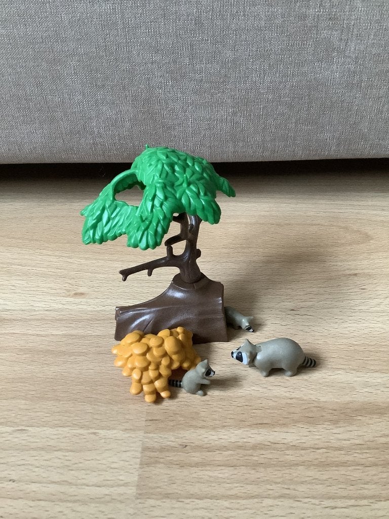 Playmobil "la famille raton laveur", Enlèvement ou Envoi, Comme neuf