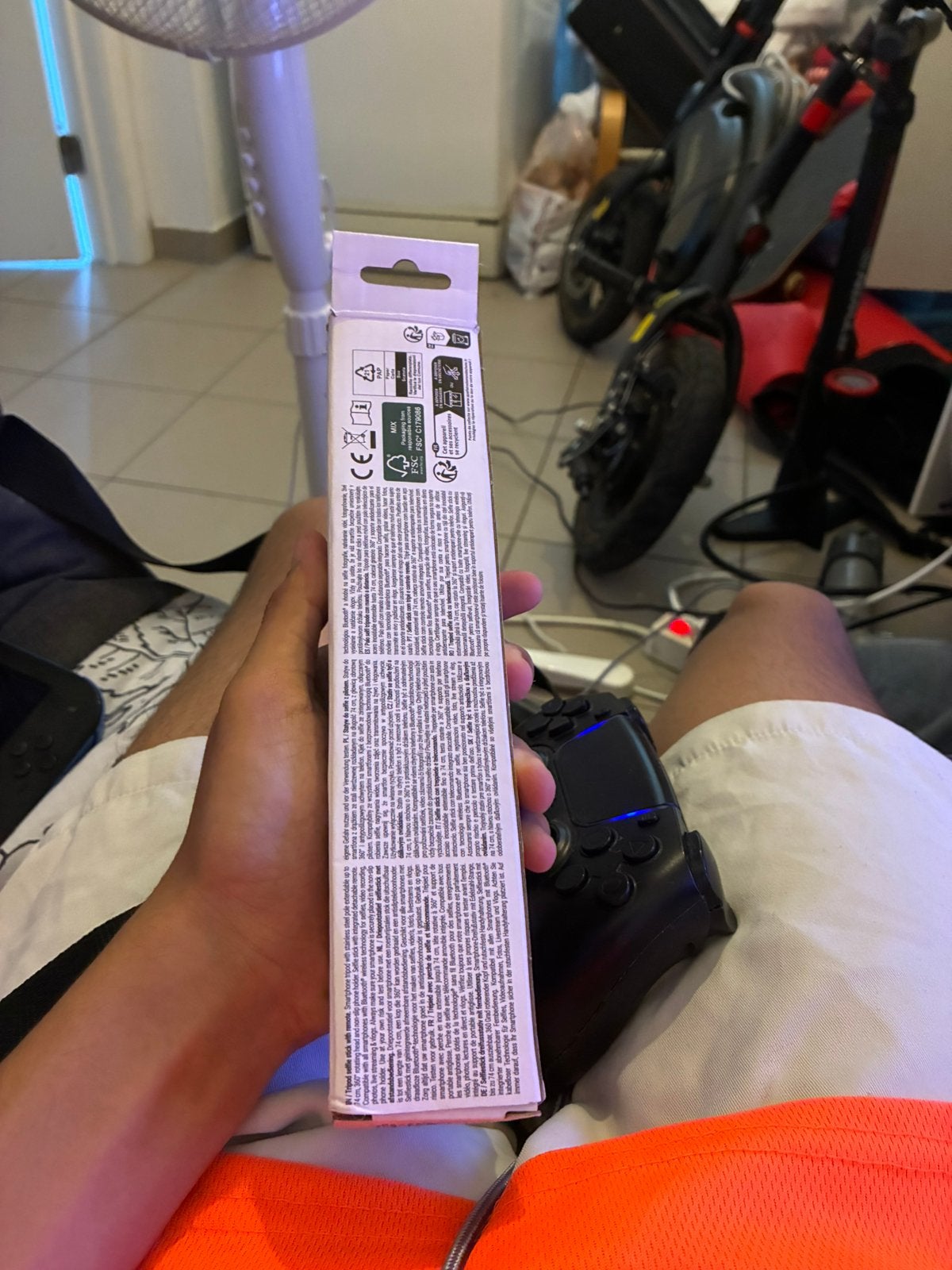 selfie stick, Tickets en Kaartjes
