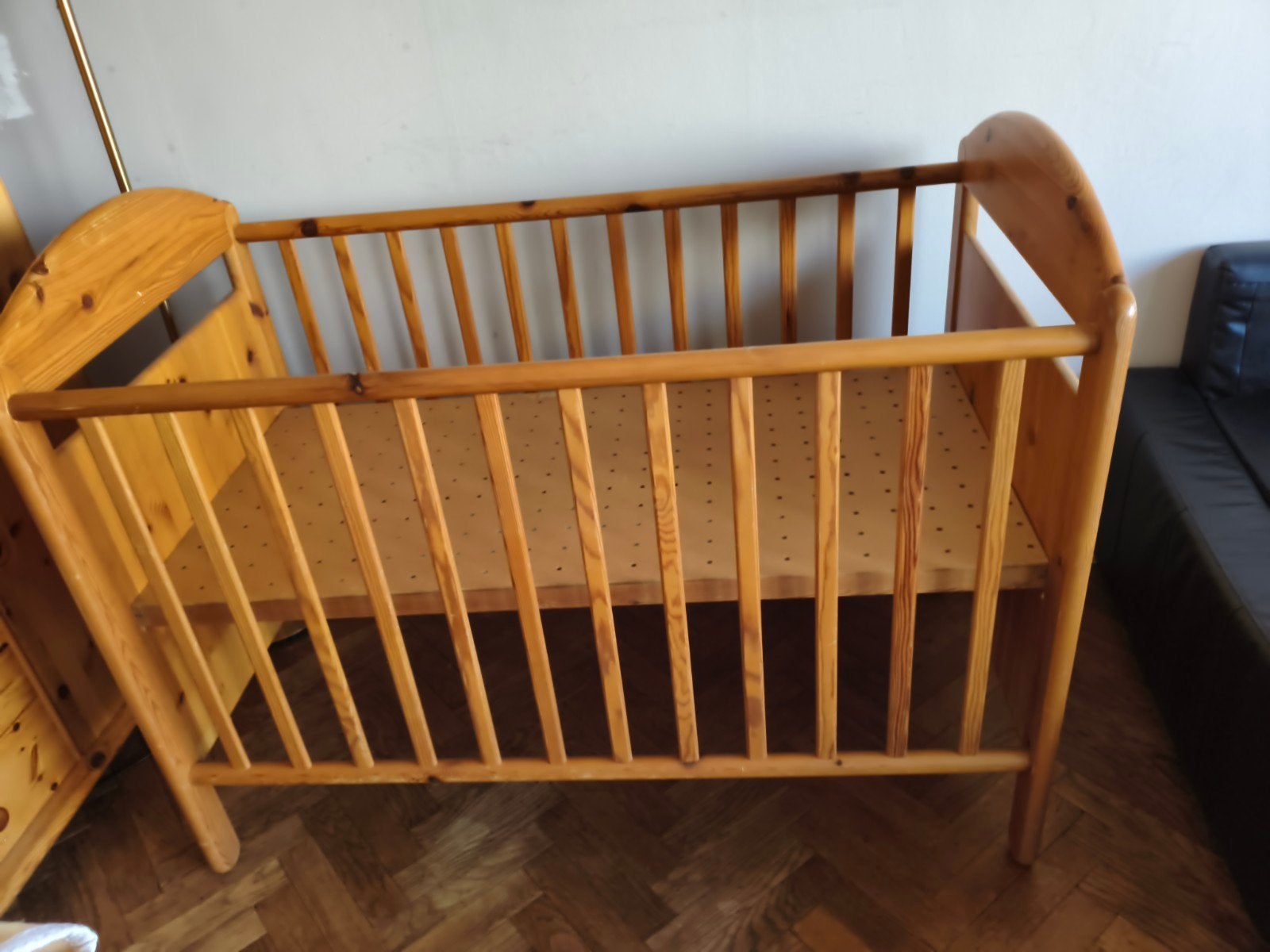 Babybedje, Kinderen en Baby's, Ophalen, Gebruikt, Ledikant