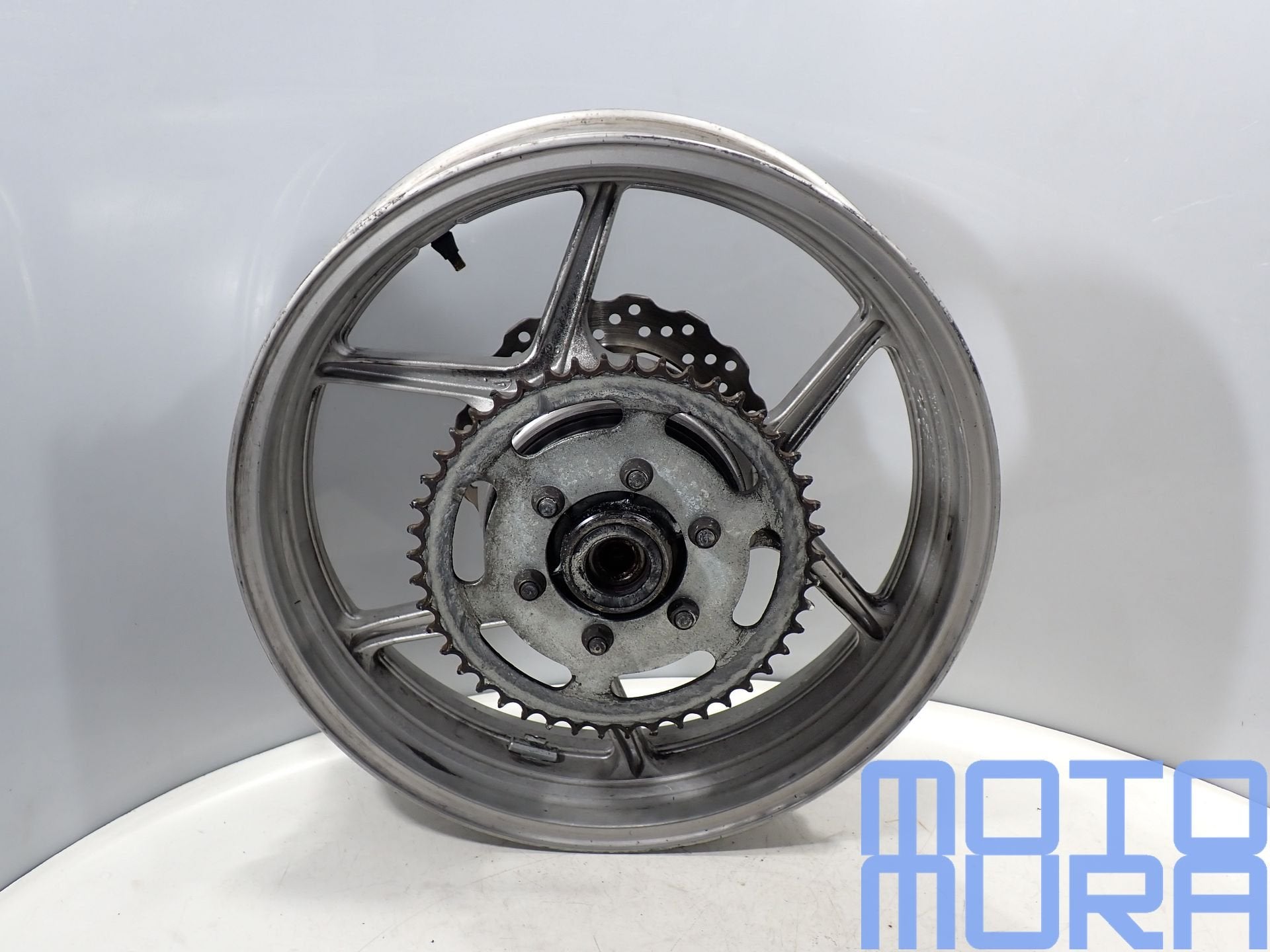 Achtervelg voor de Kawasaki ER6 2006 - 2008 ER-6 ER-6N ER-6F, Motoren, Gebruikt, -, -, Ophalen of Verzenden
