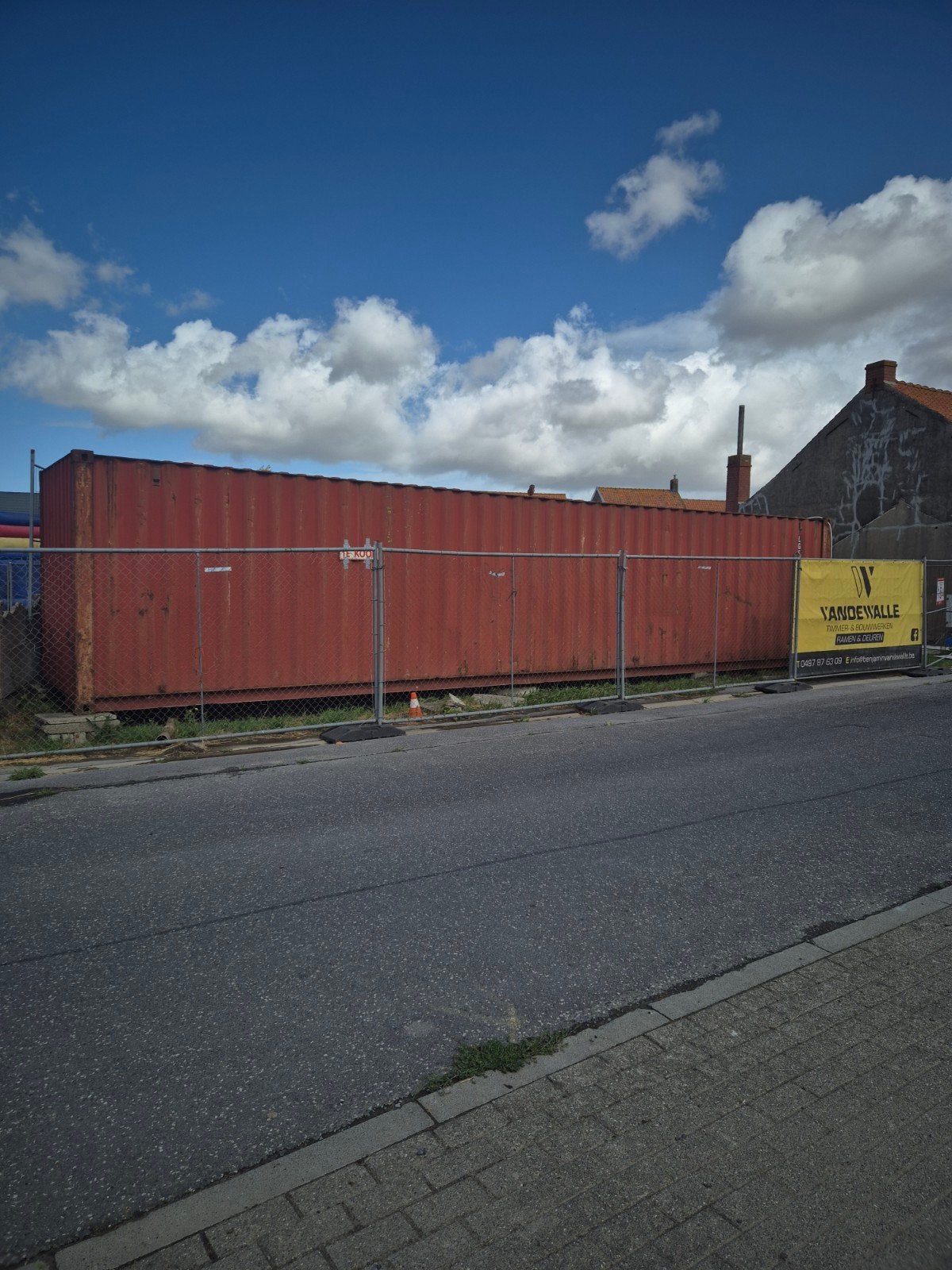 zeecontainer 40ft