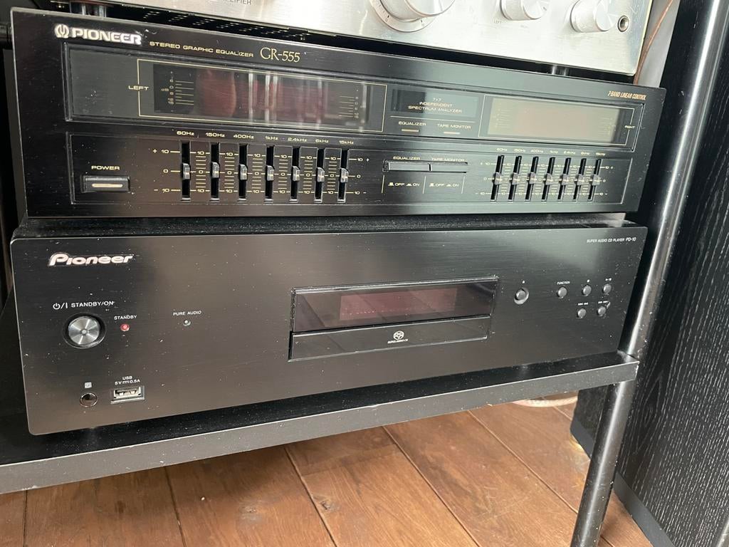 Pioneer pd 10 pd-10 pd10 sacd audiophile, TV, Hi-fi & Vidéo, Lecteurs CD, Enlèvement, Utilisé, Pioneer