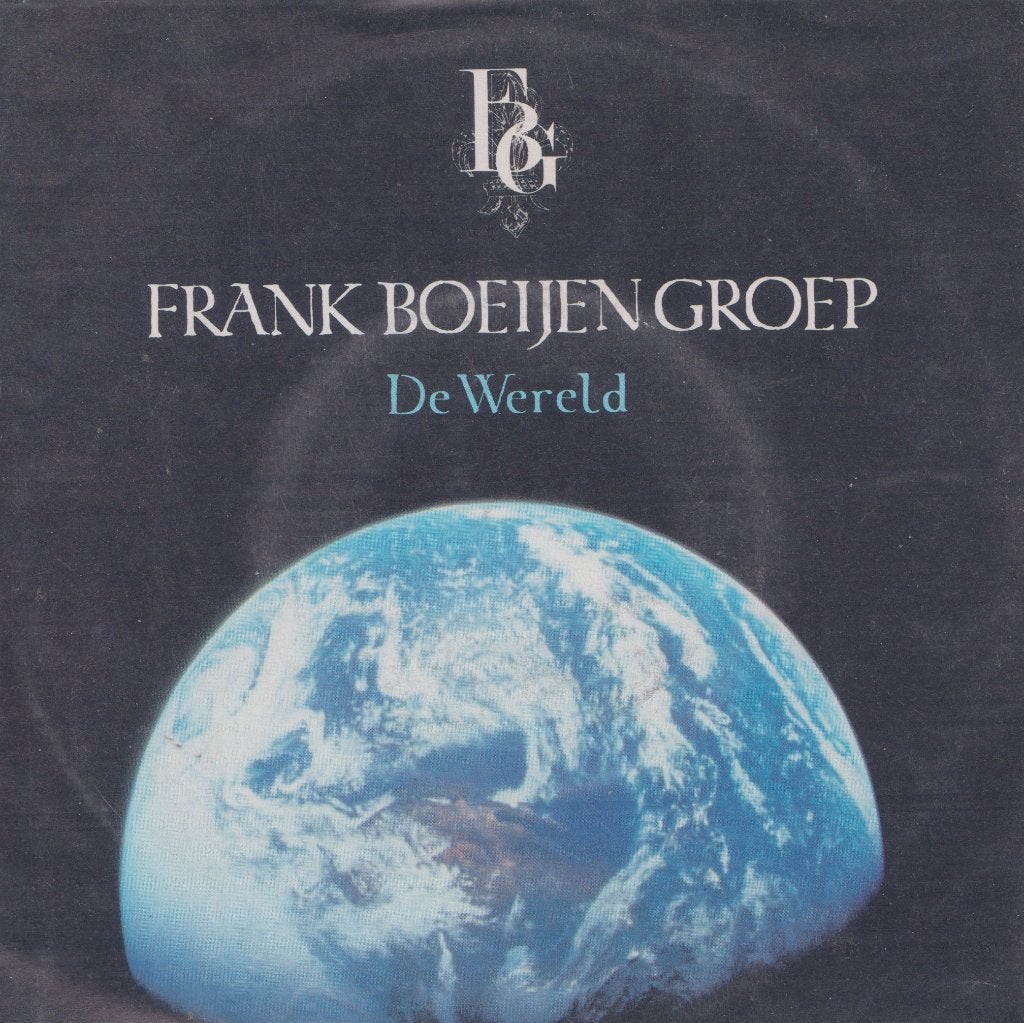 Frank Boeijen Groep – De Wereld  / Holland is vrij - Single, Enlèvement ou Envoi, Utilisé, 7 inch, En néerlandais